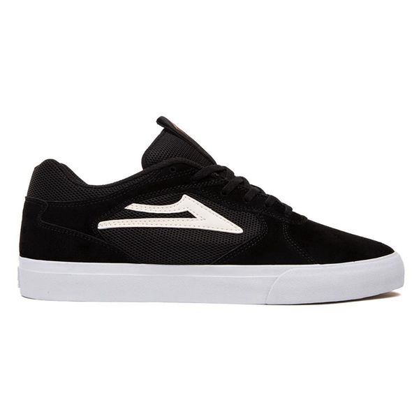LaKai Proto Vulc Black/White Skate Shoes Mens | Australia BO2-0538